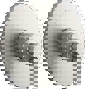 Single Handle Pressure Balancing Valve Trim in Vibrant Brushed Nickel